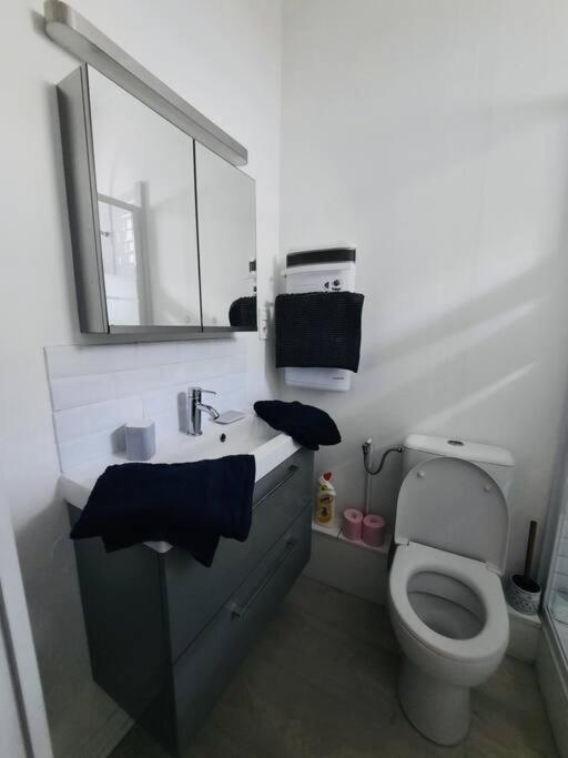 Appartement Vue Mer Calais Exterior foto