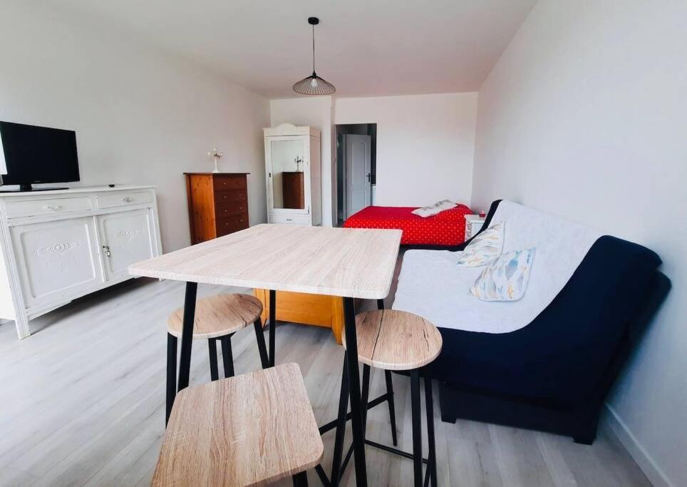 Appartement Vue Mer Calais Exterior foto