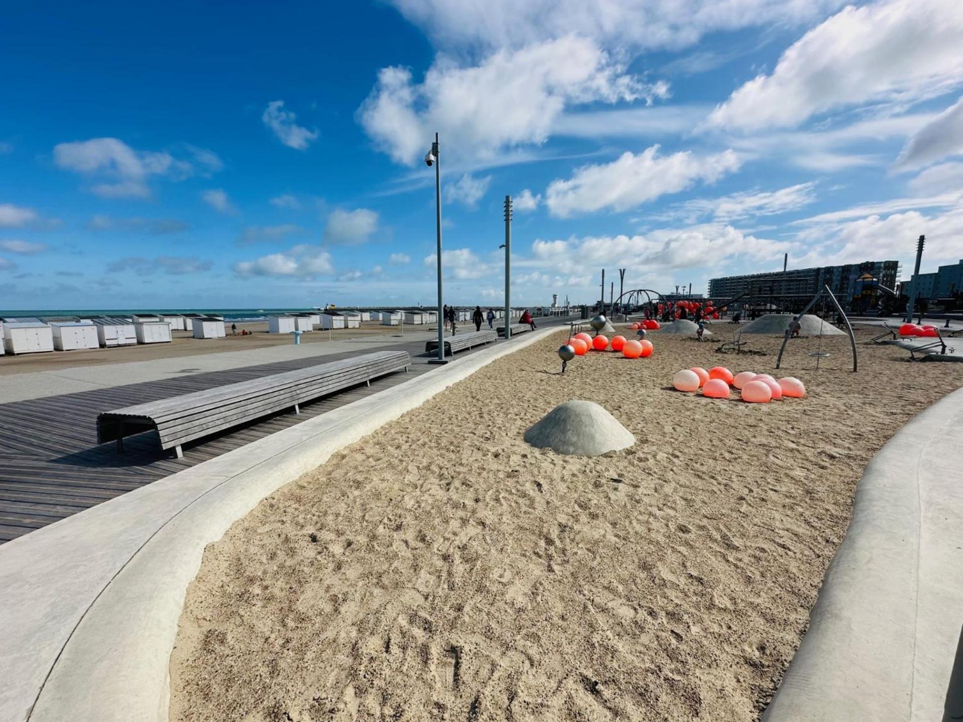 Appartement Vue Mer Calais Exterior foto