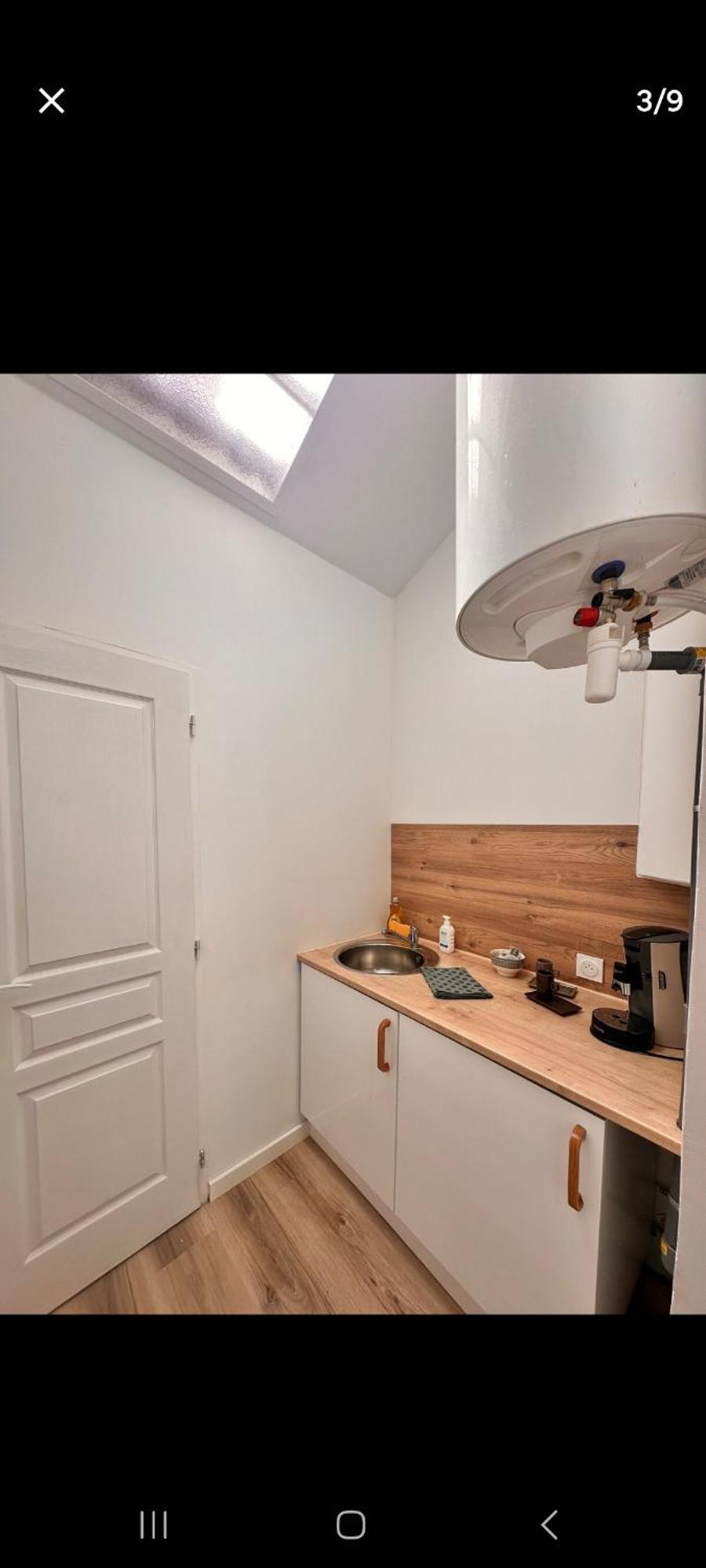Appartement Vue Mer Calais Exterior foto