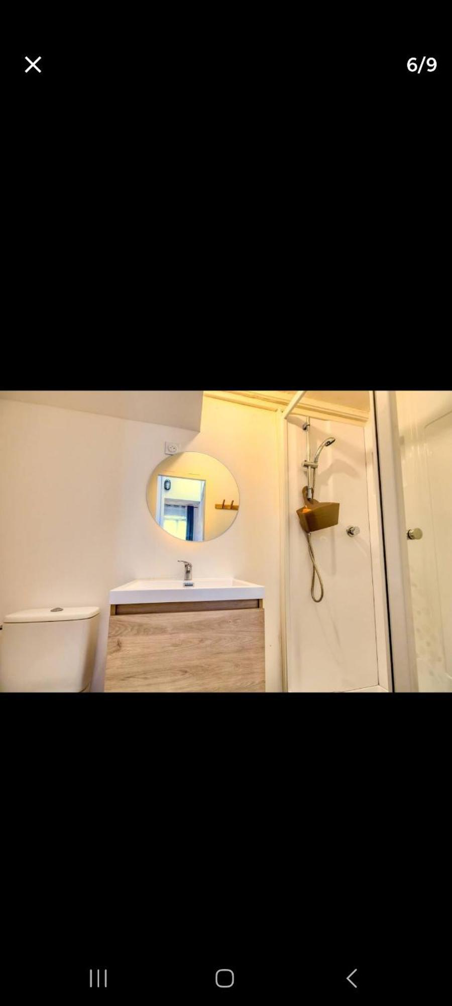 Appartement Vue Mer Calais Exterior foto