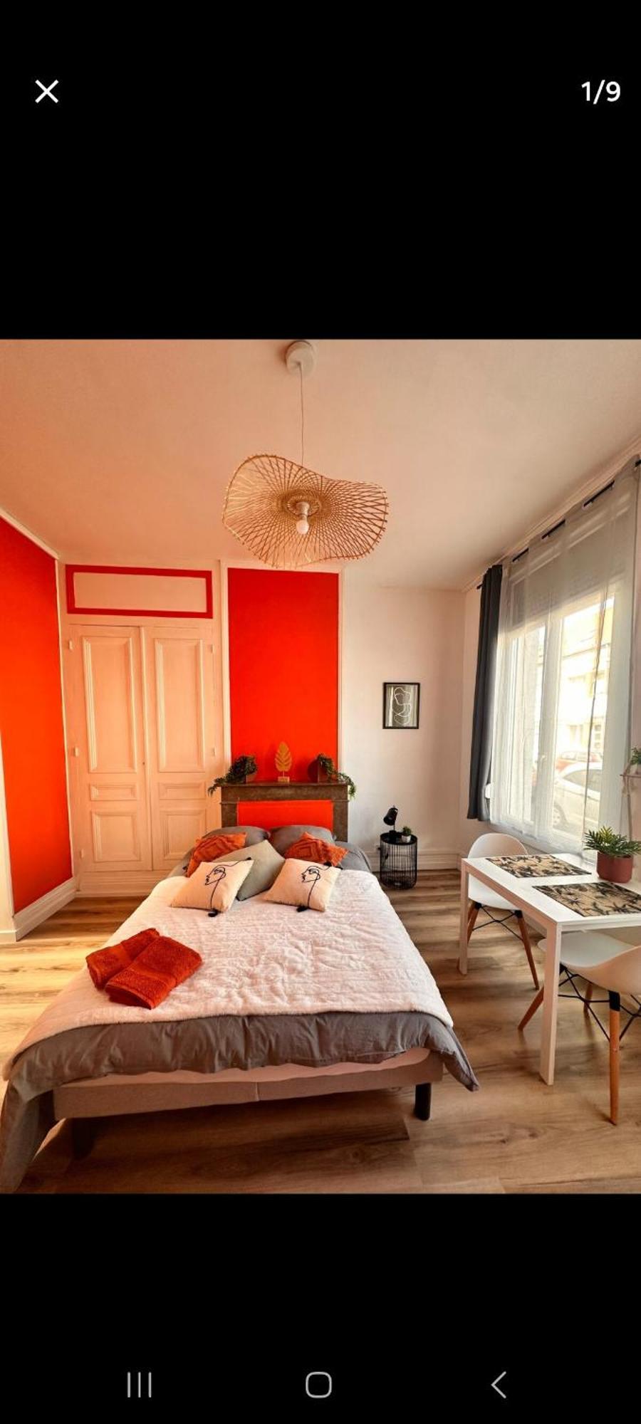 Appartement Vue Mer Calais Exterior foto